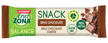 ENERZONA SNACK MILK CHOCO 33 G - Farmacia Artemisia di Montecuollo Dott. Angelo snc