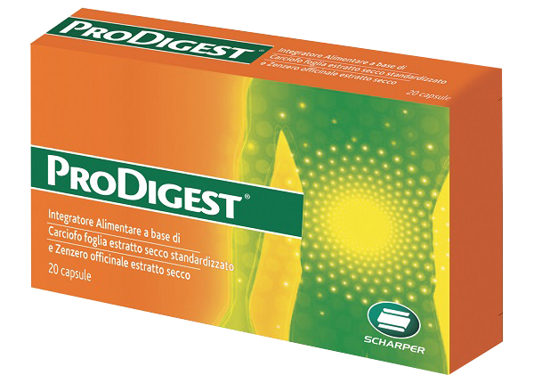 PRODIGEST 20 CAPSULE - Farmacia Artemisia di Montecuollo Dott. Angelo snc