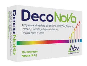 DECONOVA 20 COMPRESSE - Farmacia Artemisia di Montecuollo Dott. Angelo snc