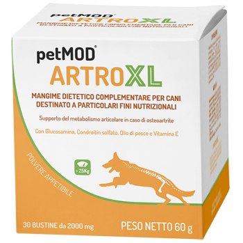 PETMOD ARTRO XL 30 BUSTINE - Farmacia Artemisia di Montecuollo Dott. Angelo snc