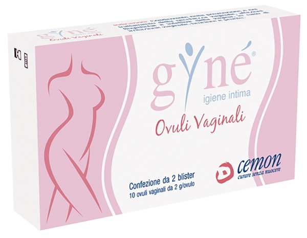 GYNE' OVULI VAGINALI 10 OVULI 20G - Farmacia Artemisia di Montecuollo Dott. Angelo snc