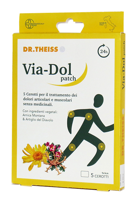 THEISS VIA-DOL PATCH 5 CEROTTI - Farmacia Artemisia di Montecuollo Dott. Angelo snc