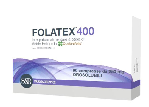 FOLATEX 400 90 COMPRESSE - Farmacia Artemisia di Montecuollo Dott. Angelo snc