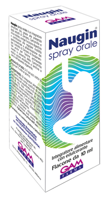NAUGIN SPRAY ORALE 10 ML - Farmacia Artemisia di Montecuollo Dott. Angelo snc