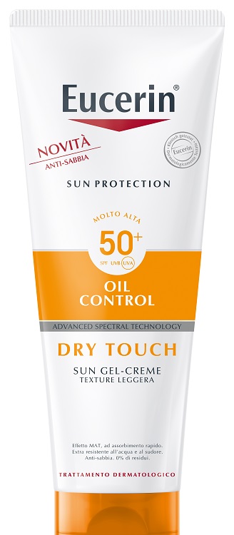 EUCERIN SUN PROTECTION OIL CONTROL DRY TOUCH SPF 50+ SUN GEL CREME 200 ML - Farmacia Artemisia di Montecuollo Dott. Angelo snc