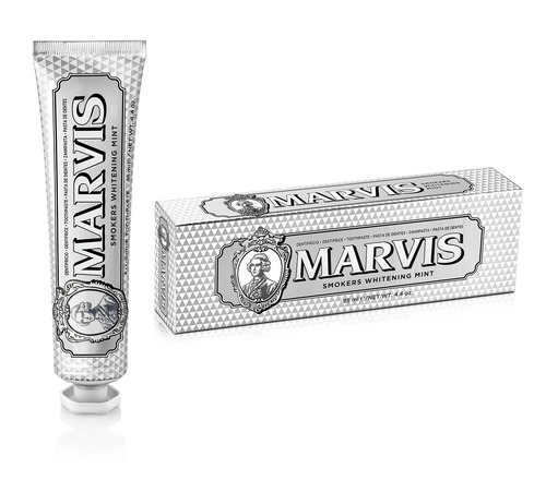 MARVIS SMOKERS WHITENING MINT DENTIFRICIO 85 ML - Farmacia Artemisia di Montecuollo Dott. Angelo snc