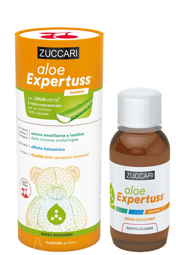ALOE EXPERTUSS BAMBINI CILIEGIA 150 ML - Farmacia Artemisia di Montecuollo Dott. Angelo snc