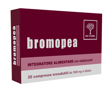 BROMOPEA 20 COMPRESSE - Farmacia Artemisia di Montecuollo Dott. Angelo snc