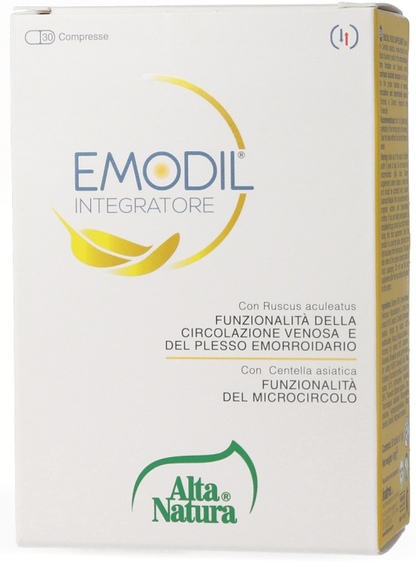 EMODIL 1000 30 COMPRESSE DA 1,6 G - Farmacia Artemisia di Montecuollo Dott. Angelo snc