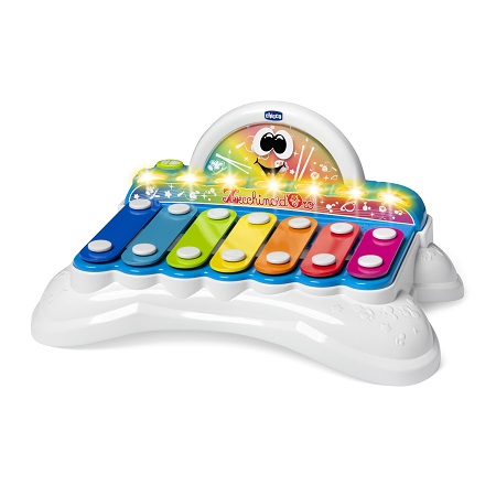 CHICCO GIOCO XILOFONO ARCOBALENO - Farmacia Artemisia di Montecuollo Dott. Angelo snc