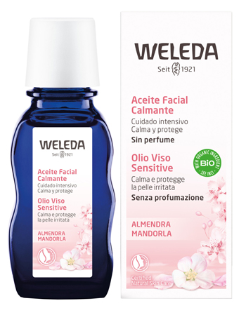 OLIO VISO SENSITIVE MANDORLE 50 ML - Farmacia Artemisia di Montecuollo Dott. Angelo snc