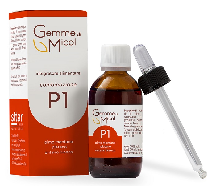 GEMME DI MICOL P1 30 ML - Farmacia Artemisia di Montecuollo Dott. Angelo snc