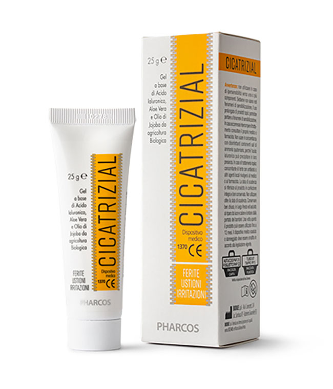 CICATRIZIAL PHARCOS 25 G - Farmacia Artemisia di Montecuollo Dott. Angelo snc