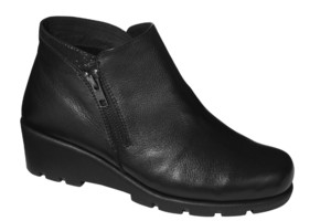 SCARPA NOALE TUMBLED LEATHER W BLACK 41 - Farmacia Artemisia di Montecuollo Dott. Angelo snc