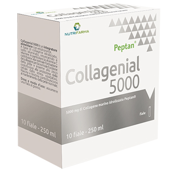 COLLAGENIAL 5000 10 FIALE 25 ML - Farmacia Artemisia di Montecuollo Dott. Angelo snc