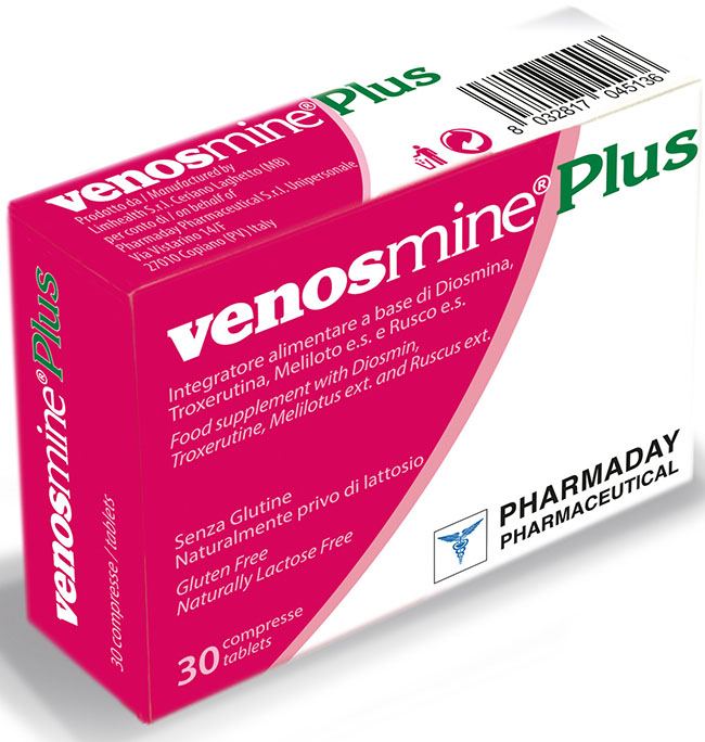 VENOSMINE PLUS 30 COMPRESSE - Farmacia Artemisia di Montecuollo Dott. Angelo snc