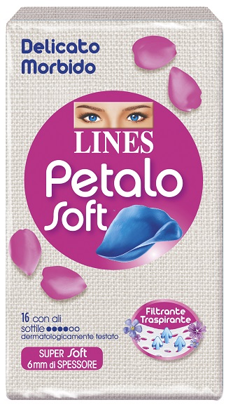 LINES PETALO SOFT ALI 16 PEZZI - Farmacia Artemisia di Montecuollo Dott. Angelo snc