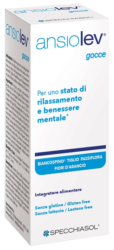ANSIOLEV GOCCE 20 ML - Farmacia Artemisia di Montecuollo Dott. Angelo snc