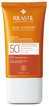RILASTIL SUN SYSTEM ACNESTIL SPF 50+ CREMA 40 ML - Farmacia Artemisia di Montecuollo Dott. Angelo snc