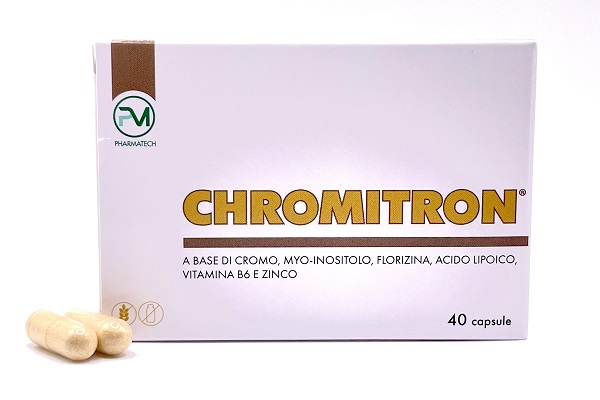 CHROMITRON 40 CAPSULE - Farmacia Artemisia di Montecuollo Dott. Angelo snc