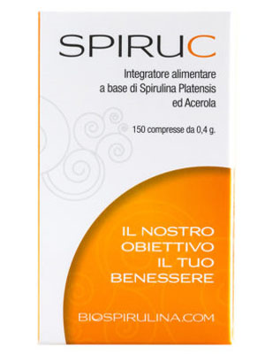 SPIRUC 150 COMPRESSE - Farmacia Artemisia di Montecuollo Dott. Angelo snc