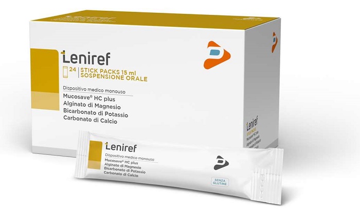 LENIREF 24 STICK PACK 15 ML - Farmacia Artemisia di Montecuollo Dott. Angelo snc