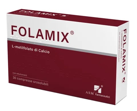FOLAMIX 30 COMPRESSE - Farmacia Artemisia di Montecuollo Dott. Angelo snc