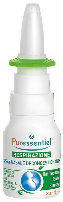 PURESSENTIEL SPRAY NASALE DECONGESTIONANTE 15 ML - Farmacia Artemisia di Montecuollo Dott. Angelo snc