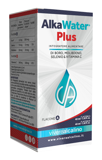 ALKAWATER PLUS 2 FLACONI 42 ML - Farmacia Artemisia di Montecuollo Dott. Angelo snc