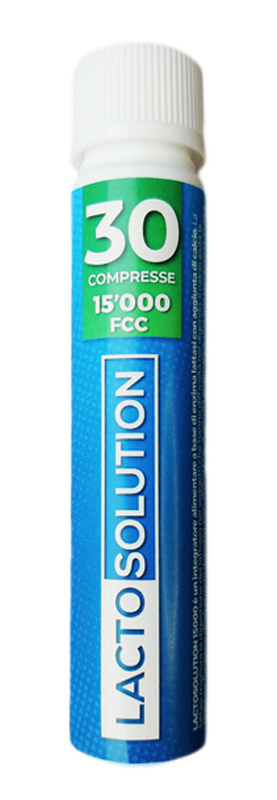 LACTOSOLUTION 15000 30 COMPRESSE - Farmacia Artemisia di Montecuollo Dott. Angelo snc