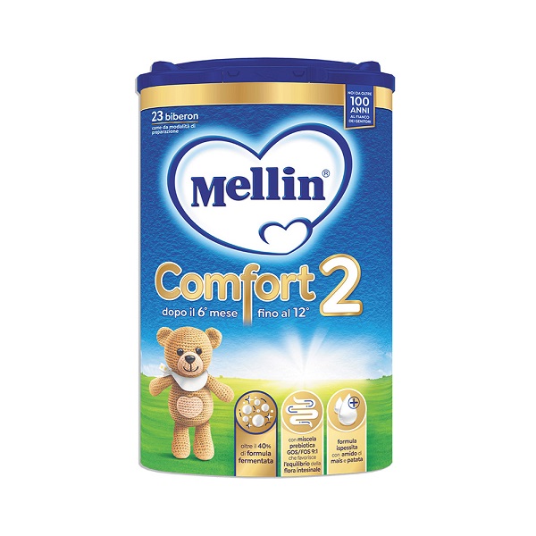 MELLIN COMFORT 2 800 G - Farmacia Artemisia di Montecuollo Dott. Angelo snc