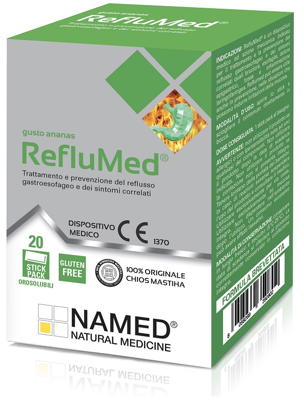 REFLUMED DM ANANAS 20 STICK - Farmacia Artemisia di Montecuollo Dott. Angelo snc