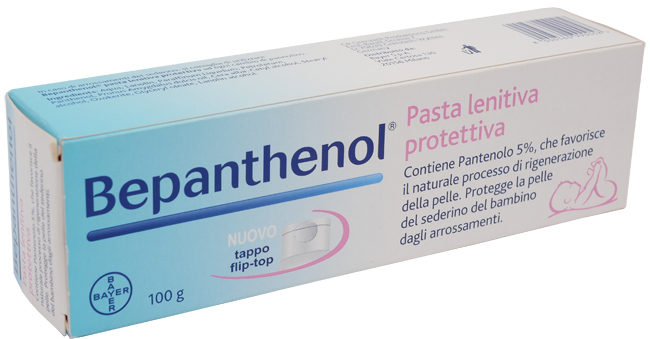 BEPANTHENOL PASTA LENITIVA PROTETTIVA 100 G - Farmacia Artemisia di Montecuollo Dott. Angelo snc