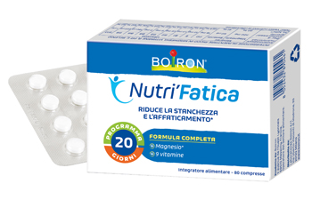 NUTRIFATICA 80 COMPRESSE - Farmacia Artemisia di Montecuollo Dott. Angelo snc