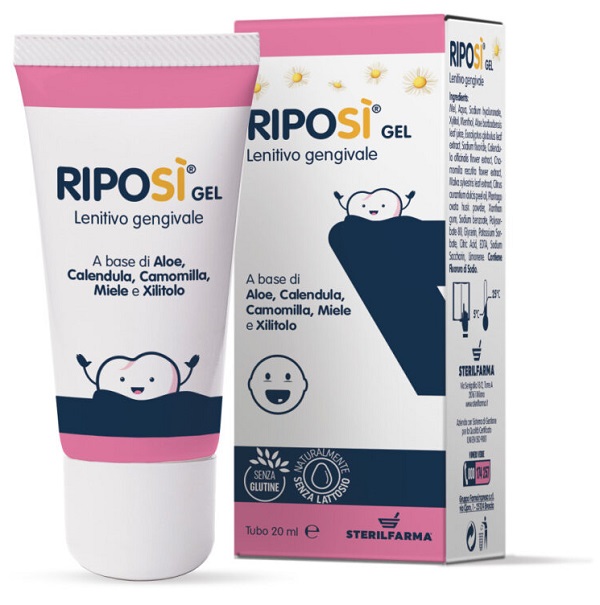 RIPOSI' GEL GENGIVALE 20 ML - Farmacia Artemisia di Montecuollo Dott. Angelo snc