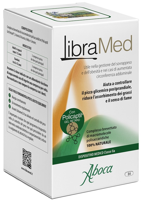 LIBRAMED 84 COMPRESSE - Farmacia Artemisia di Montecuollo Dott. Angelo snc
