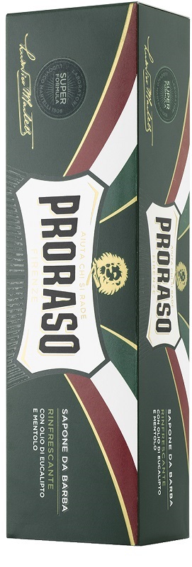 PRORASO SAPONE BARBA RINFRESCANTE 150 ML - Farmacia Artemisia di Montecuollo Dott. Angelo snc