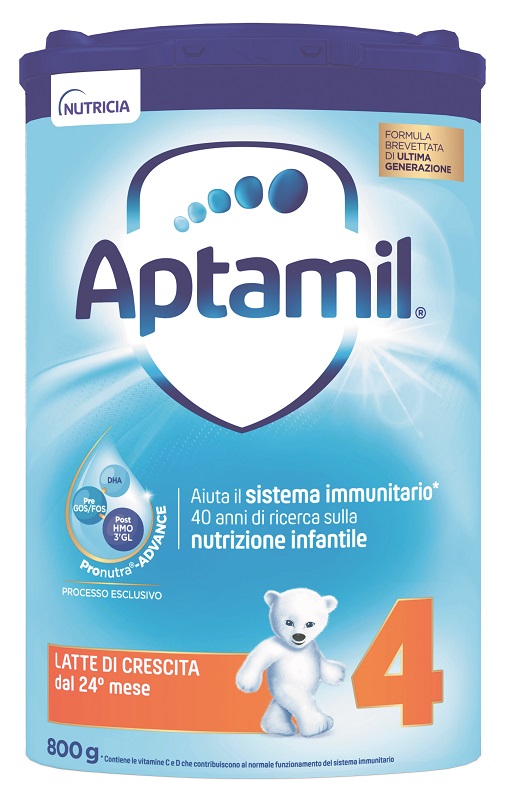 APTAMIL 4 LATTE 800 G - Farmacia Artemisia di Montecuollo Dott. Angelo snc