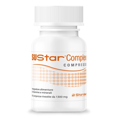 SUSTAR COMPLEX 60 COMPRESSE - Farmacia Artemisia di Montecuollo Dott. Angelo snc