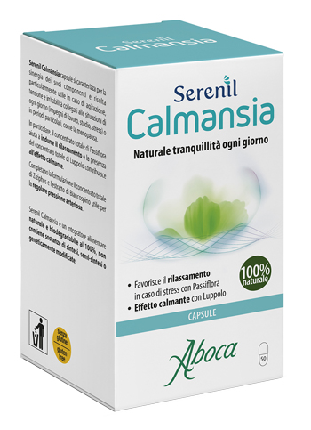 SERENIL CALMANSIA 50 CAPSULE - Farmacia Artemisia di Montecuollo Dott. Angelo snc