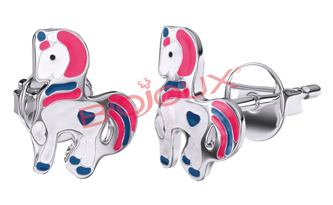 ORECCHINO STERILE BJT703 STS BABY UNICORN - Farmacia Artemisia di Montecuollo Dott. Angelo snc