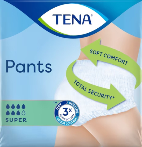 PANNOLONE PULL UP TENA PANTS SUPER TAGLIA LARGE 10 PEZZI - Farmacia Artemisia di Montecuollo Dott. Angelo snc