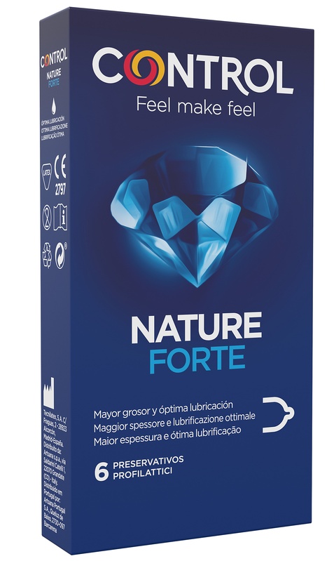 PROFILATTICO CONTROL NATURE FORTE 6 PEZZI - Farmacia Artemisia di Montecuollo Dott. Angelo snc