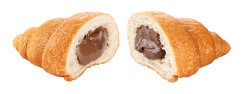 FEELING OK CROISSANT RIPIENO ALLA CREMA DI CACAO 65 G - Farmacia Artemisia di Montecuollo Dott. Angelo snc