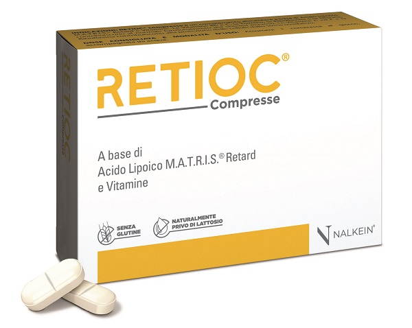 RETIOC 20 COMPRESSE - Farmacia Artemisia di Montecuollo Dott. Angelo snc