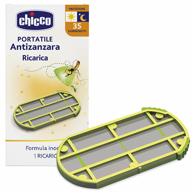 CHICCO ZANZA RICARICA DISPOSITIVO - Farmacia Artemisia di Montecuollo Dott. Angelo snc