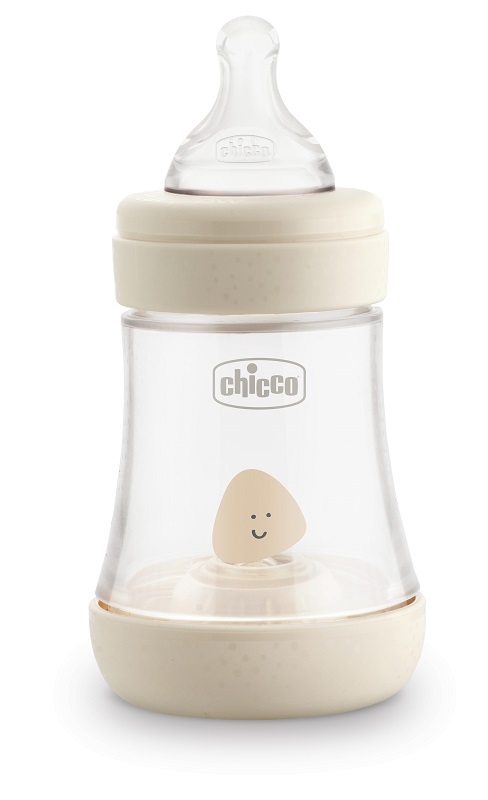 CHICCO BIBERON PERFECT 5 UNISEX 150 ML IN SILICONE 1 FORO - Farmacia Artemisia di Montecuollo Dott. Angelo snc