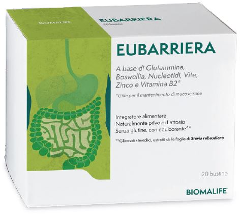 EUBARRIERA 20 BUSTINE - Farmacia Artemisia di Montecuollo Dott. Angelo snc