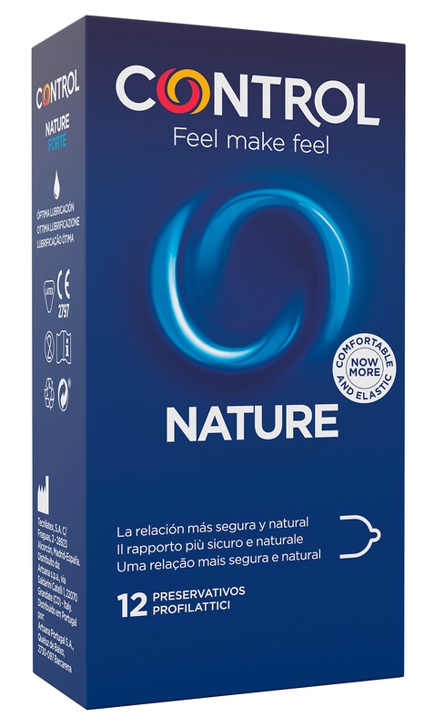 PROFILATTICO CONTROL NATURE 2,0 12 PEZZI - Farmacia Artemisia di Montecuollo Dott. Angelo snc
