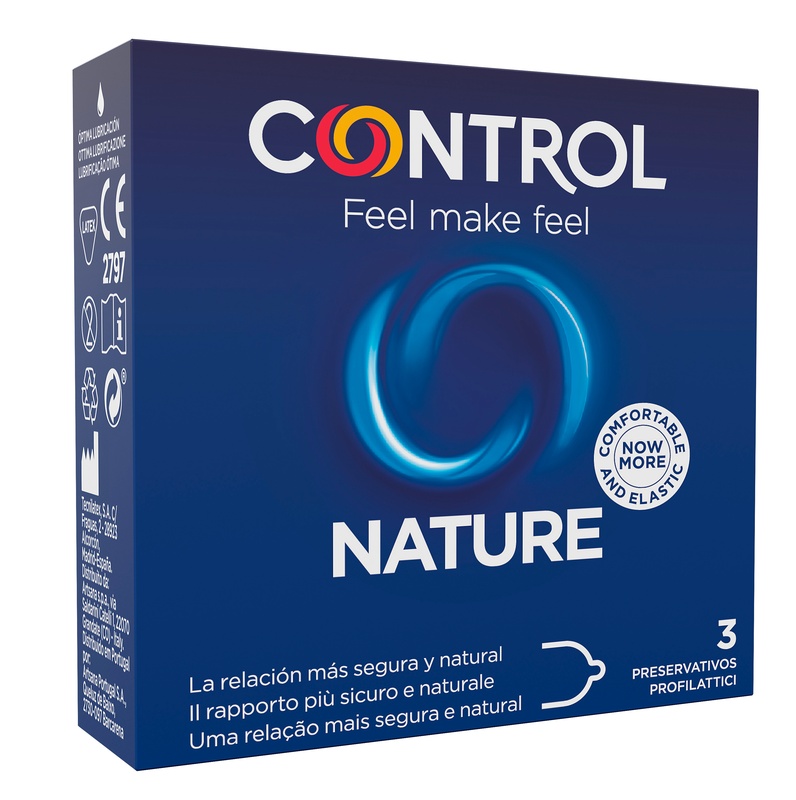 PROFILATTICO CONTROL NATURE 2,0 3 PEZZI - Farmacia Artemisia di Montecuollo Dott. Angelo snc